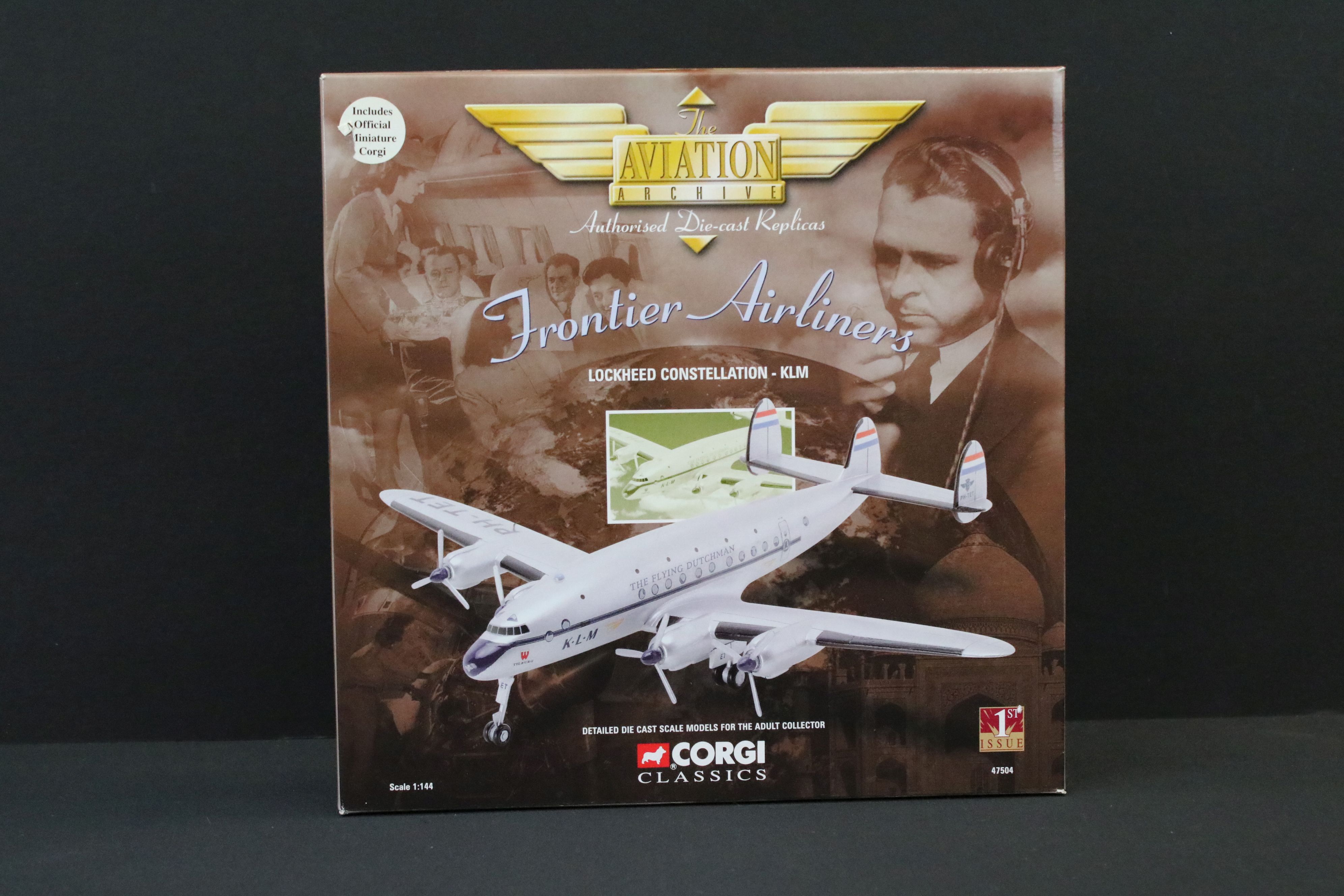 11 Boxed diecast model planes to include 5 x Corgi Aviation Archive (49202 1:72 Flying Aces - Image 8 of 35