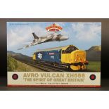 Boxed Bachmann OO gauge Special Collectors Edition 30375 AVRO Vulcan XH558 The Spirit of Great