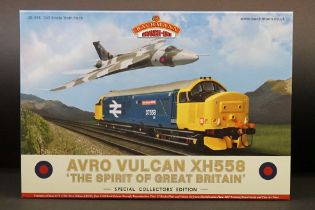 Boxed Bachmann OO gauge Special Collectors Edition 30375 AVRO Vulcan XH558 The Spirit of Great