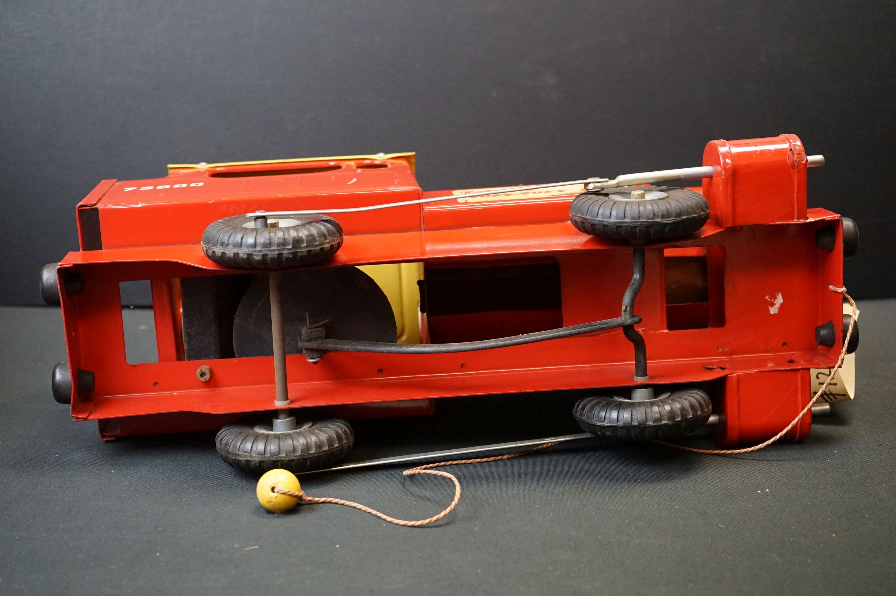 Two boxed metal toys to include Marx Radar Searchlight Truck and Triang Whistle Puff Puff, showing - Image 20 of 21