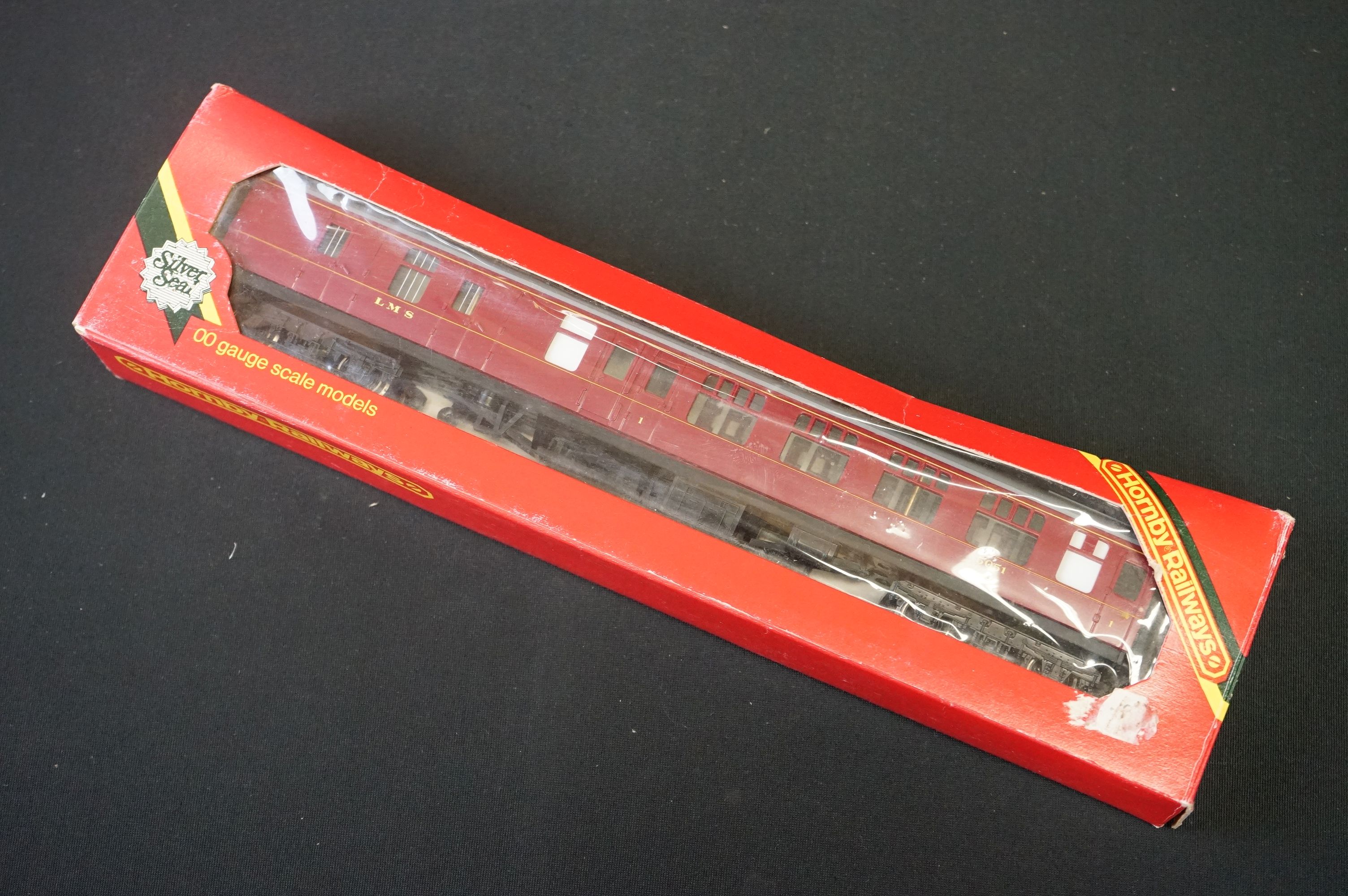 Boxed Hornby OO gauge LMS Coronation Class 7P 4-6-2 Duchess of Sutherland locomotive (box missing - Image 3 of 6