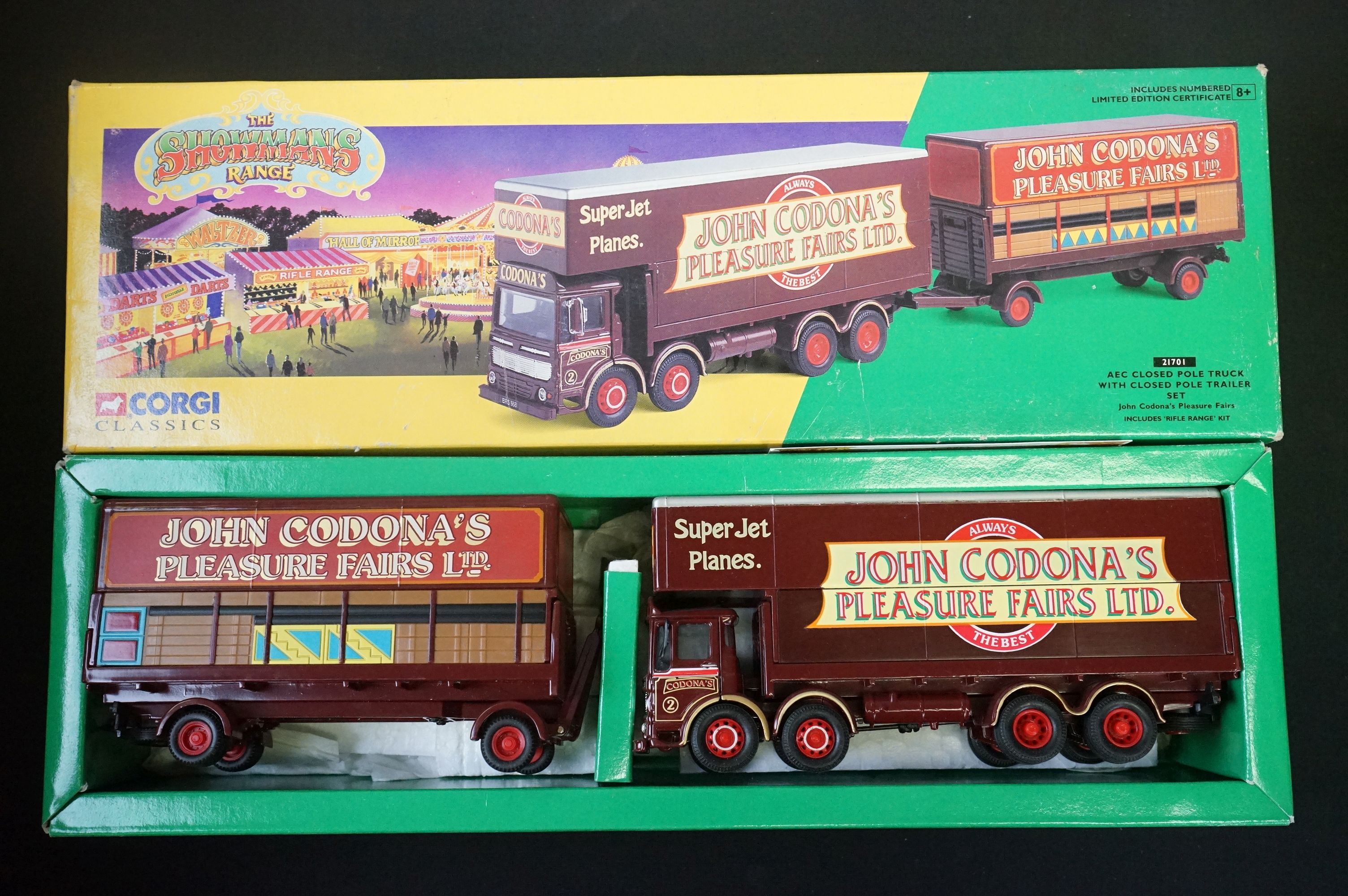 25 Boxed Corgi Classics diecast models to include 5 x Chipperfields Circus (11201 ERF KV Artic - Image 4 of 16