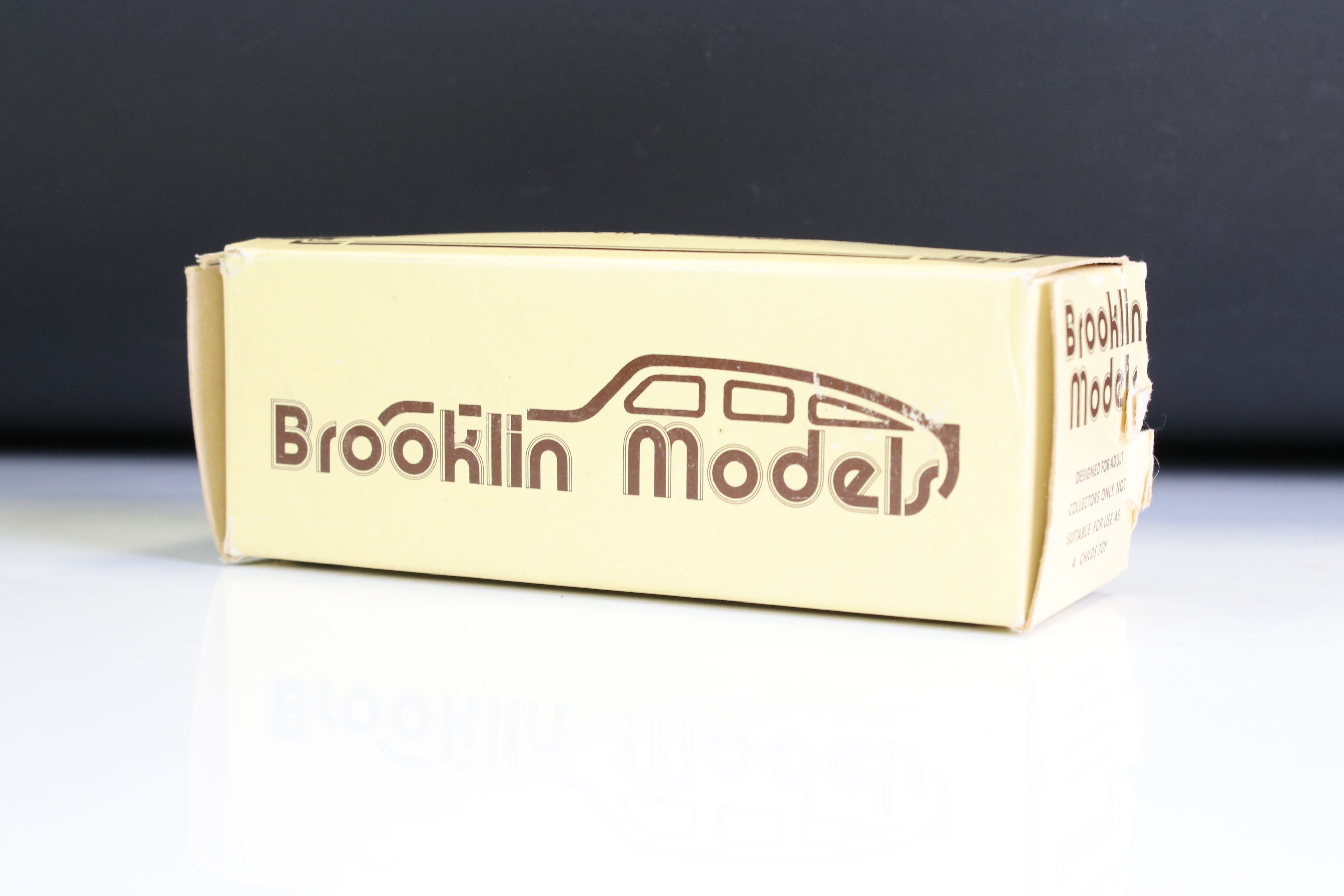 Four boxed 1/43 Brooklin Models metal models to include BRK 30x 1954 Dodge 500 Indianapolis Pace - Image 17 of 17