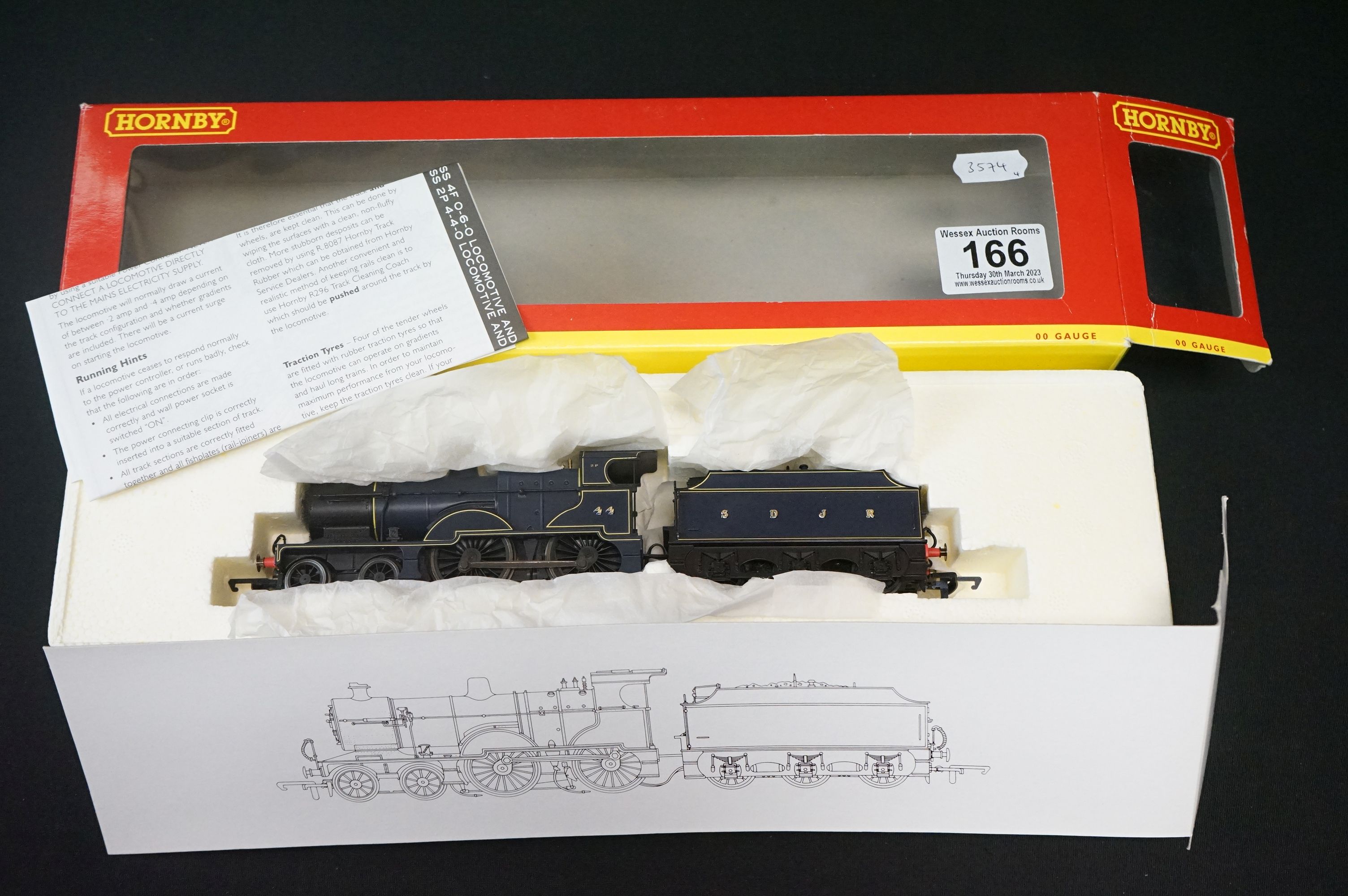 Four boxed Hornby OO gauge locomotives to include R2064A GWR 0-6-0 Dean Goods Locomotive 2322, - Image 10 of 13