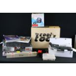 Three Boxed / cased The Cool Tool Unimat 6 in 1 desktop lathes with instructions, to include