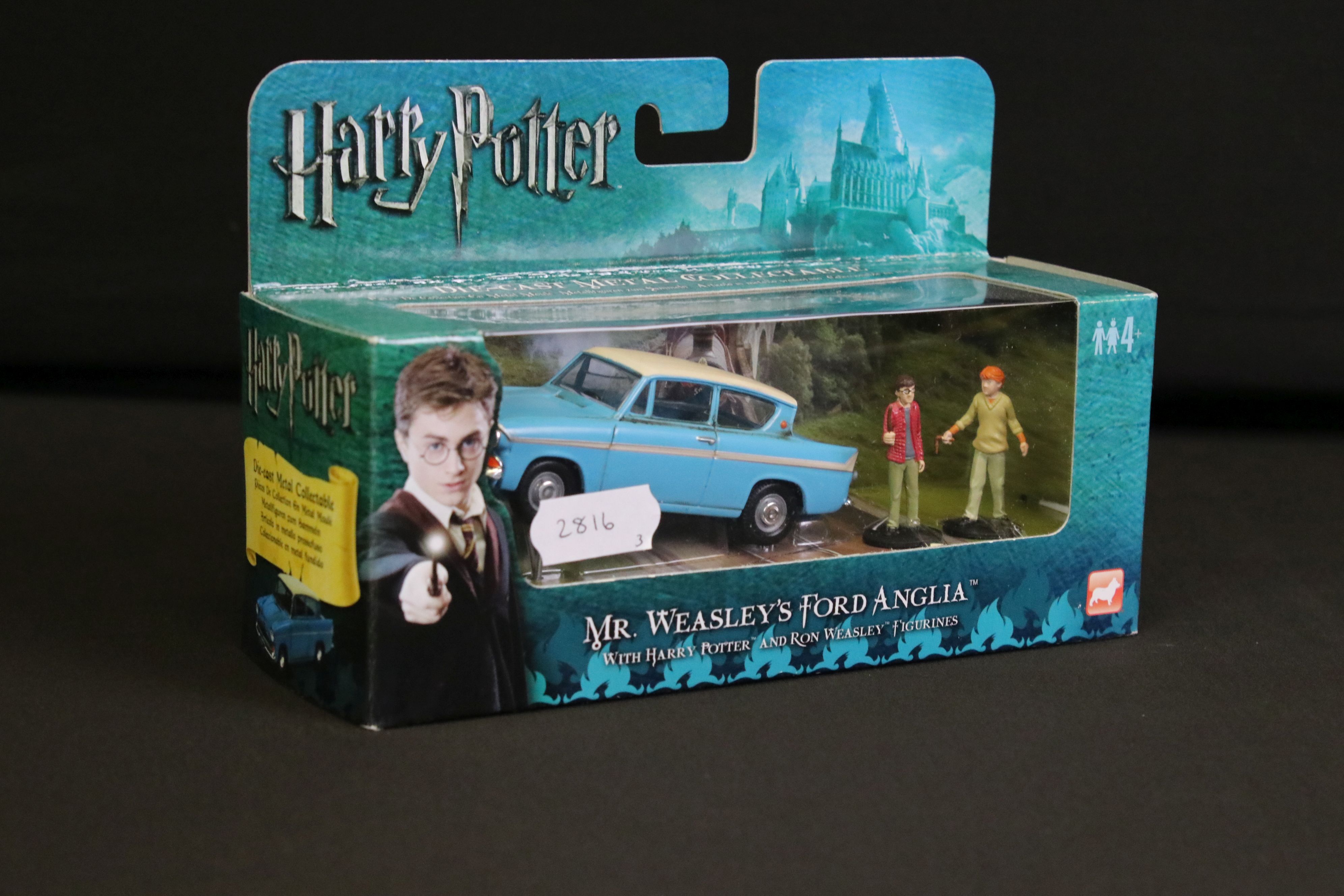 Three boxed Corgi Harry Potter diecast models to include The Knight Bus, Mr Weasley's Ford Anglia - Image 2 of 13