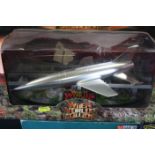 Two Pegasus Hobbies collectibles to include Boxed When Worlds Collide The Space Ark 1/350 & sealed