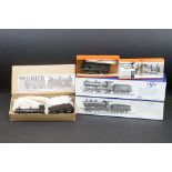 Two boxed & unbuilt DJH OO gauge metal model kits to include K43 LBSC/SR/BR C2X 0-6-0 & K44 SR/BR '