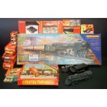 Boxed Hornby OO gauge R100 The Duchess electric train set complete with City of Hereford