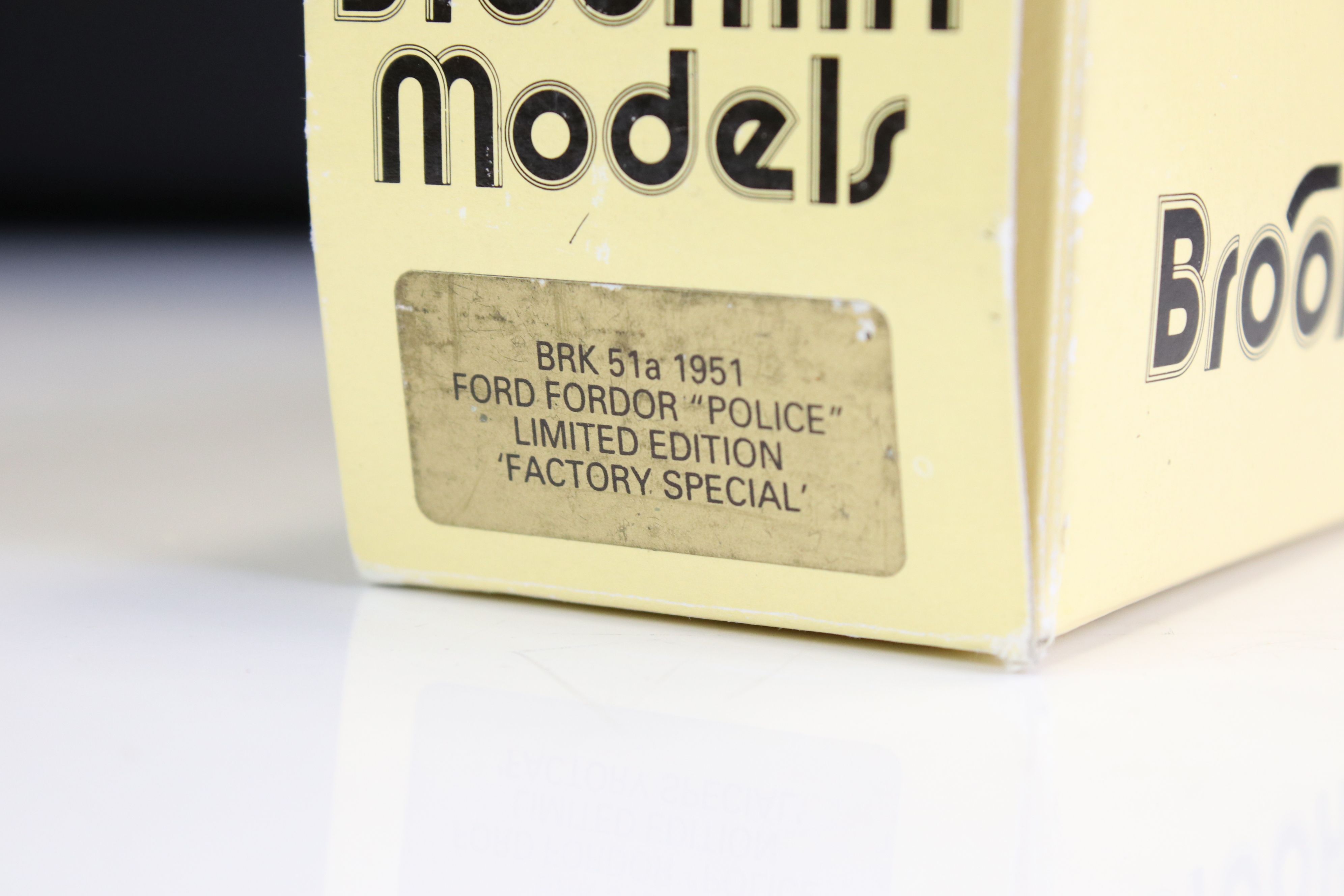 Four boxed 1/43 Brooklin Models metal models to include BRK 30x 1954 Dodge 500 Indianapolis Pace - Image 8 of 17