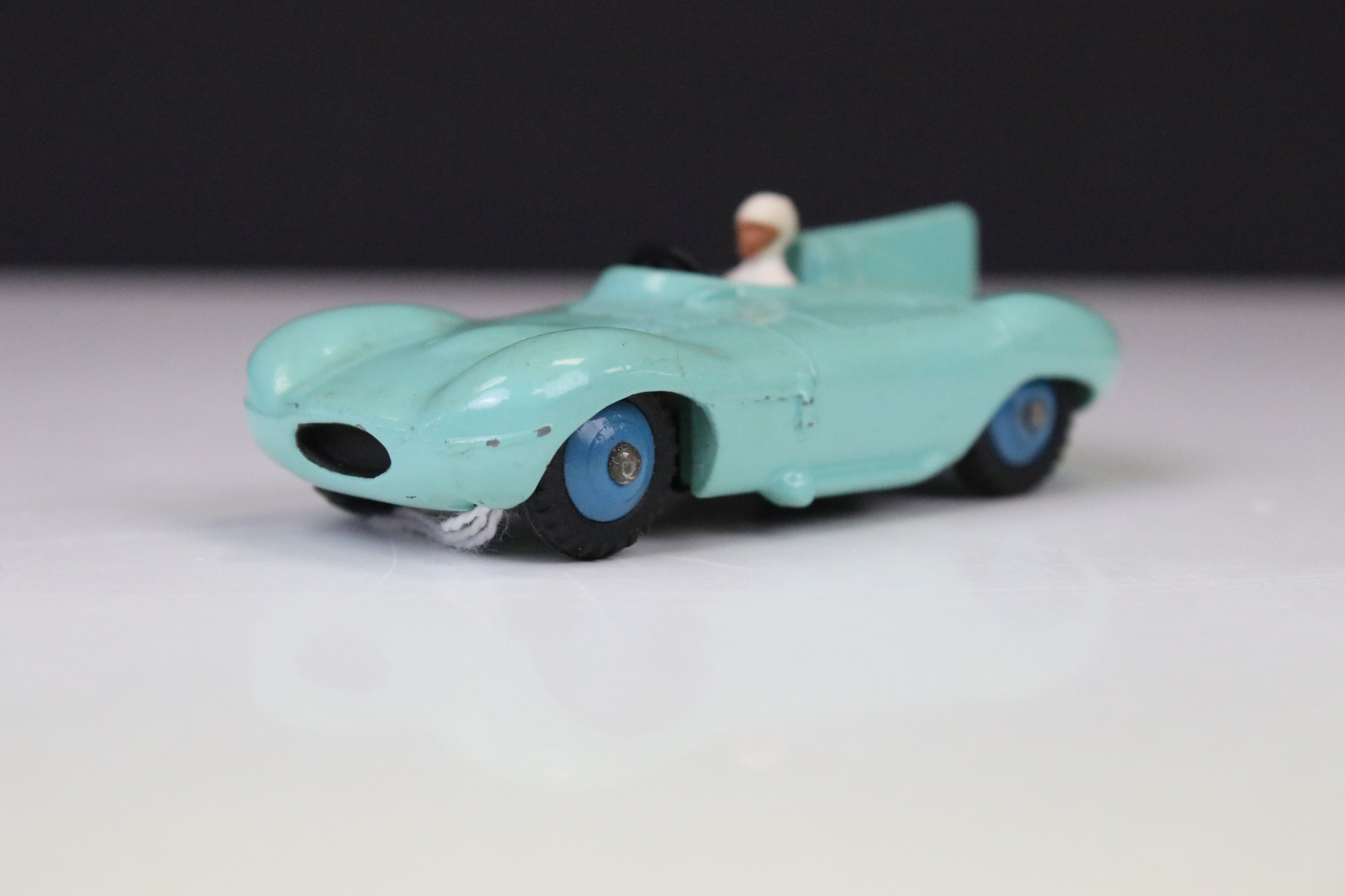 Four boxed Dinky diecast models to include 238 Jaguar Type D Racing Car in turquoise with driver (no - Image 8 of 26