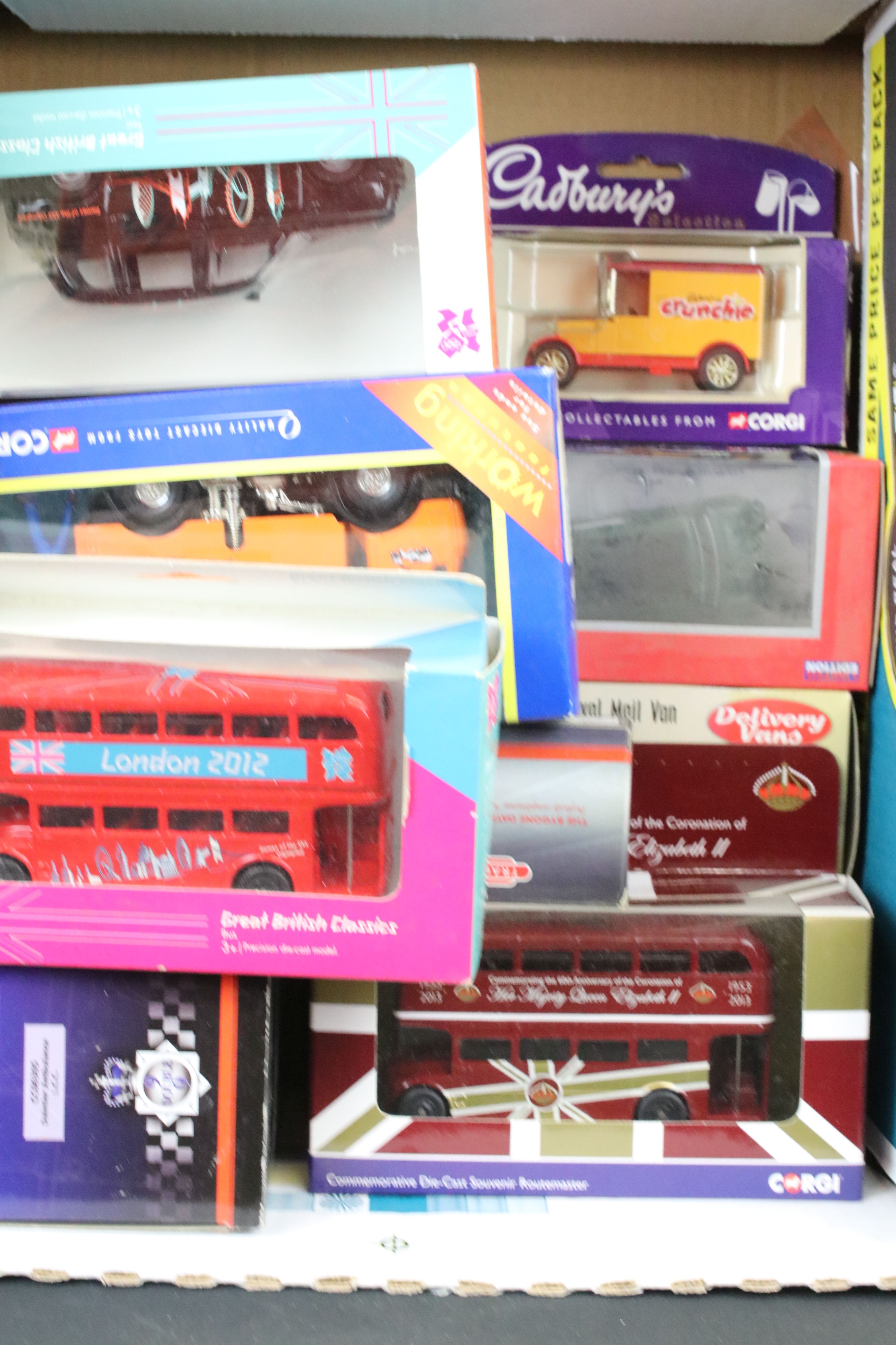 30 Boxed Corgi diecast models to include 3 x On The Move ltd edn 1:50 scale models (CC13307, - Image 3 of 6