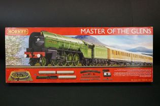 Boxed Hornby OO gauge R1183 Master of the Glens electric train set, complete Boxed ltd edn R2907