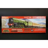 Boxed Hornby OO gauge R1183 Master of the Glens electric train set, complete Boxed ltd edn R2907