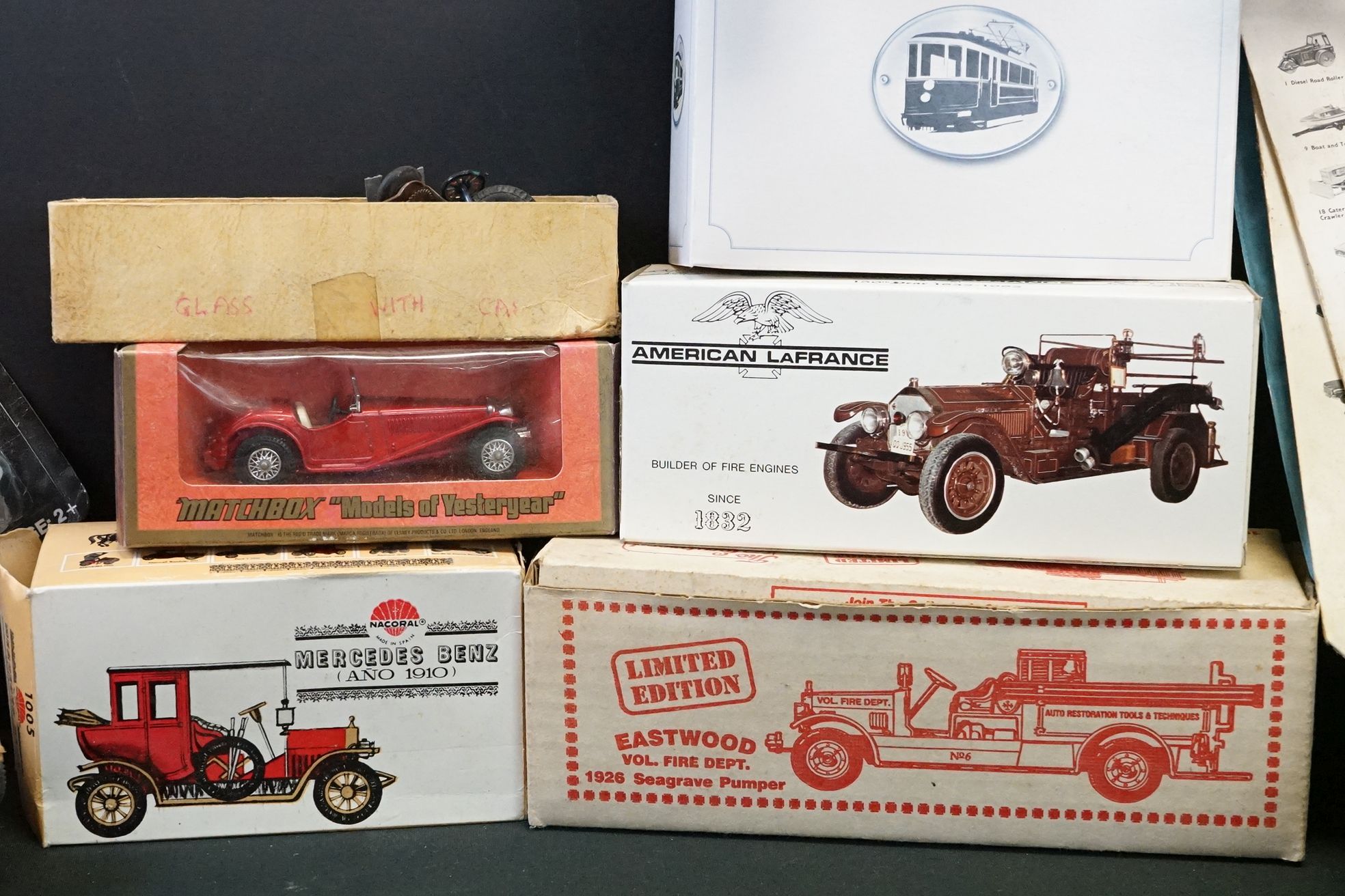 Collection of boxed and unboxed diecast & plastic models from the mid 20th C onwards to include 3 - Image 16 of 16