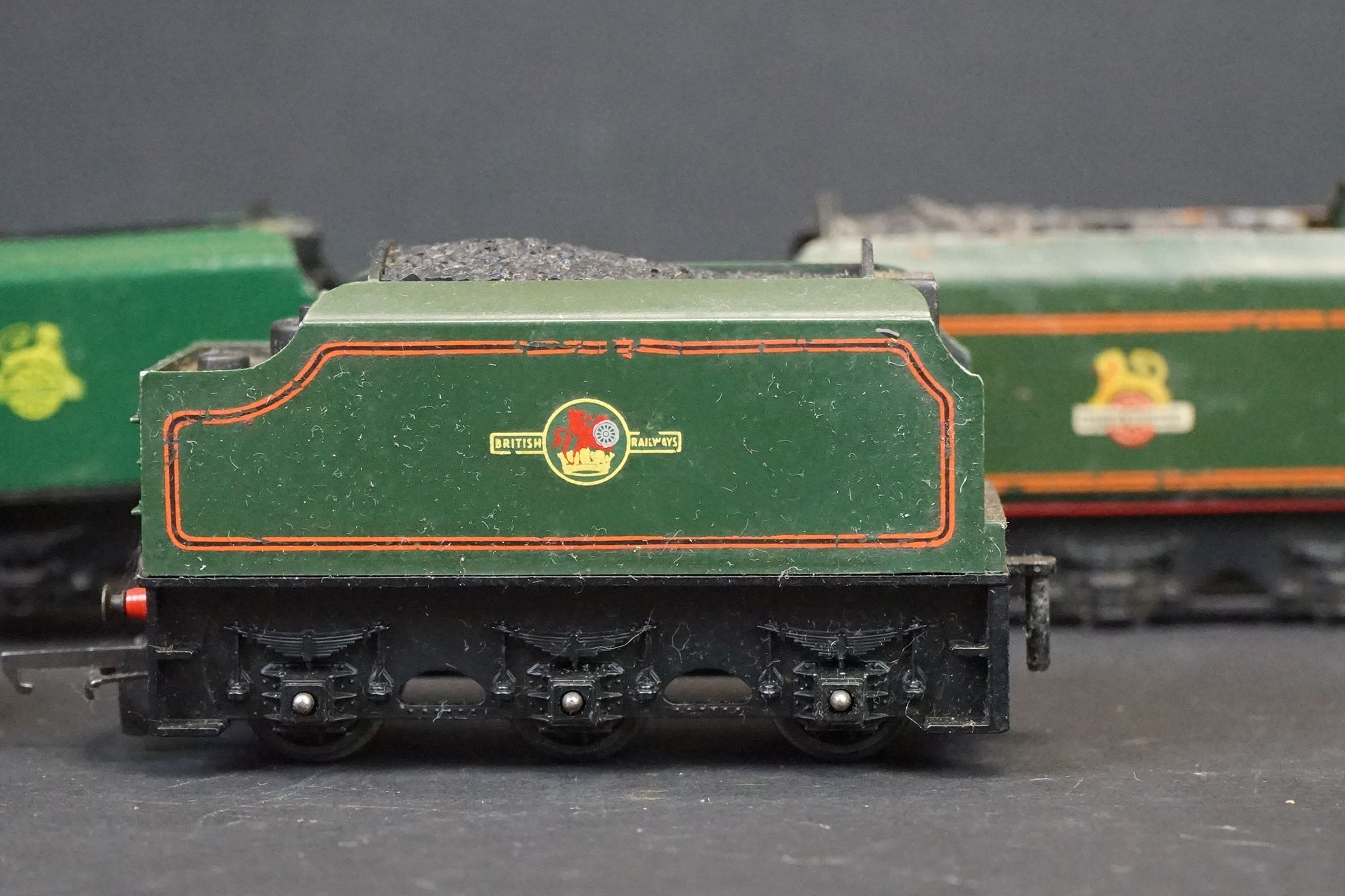 Three Hornby Dublo locomotives to include Duchess of Montrose and Duchess of Sutherland, plus 4 x - Image 6 of 11