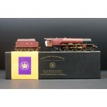 Boxed ltd edn Hornby OO gauge R2215 LMS 4-6-2 Princess Elizabeth Princess Class 18ct gold part