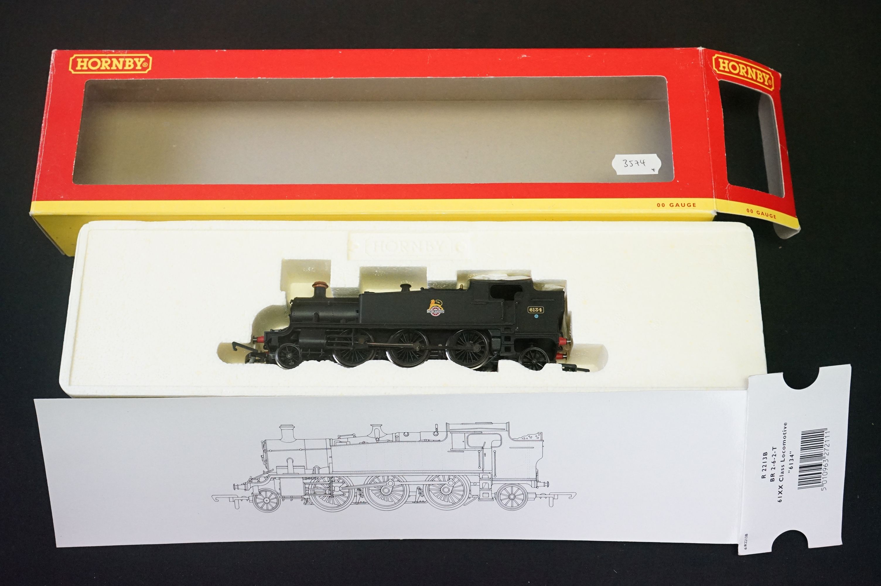 Four boxed Hornby OO gauge locomotives to include R2064A GWR 0-6-0 Dean Goods Locomotive 2322, - Image 5 of 13