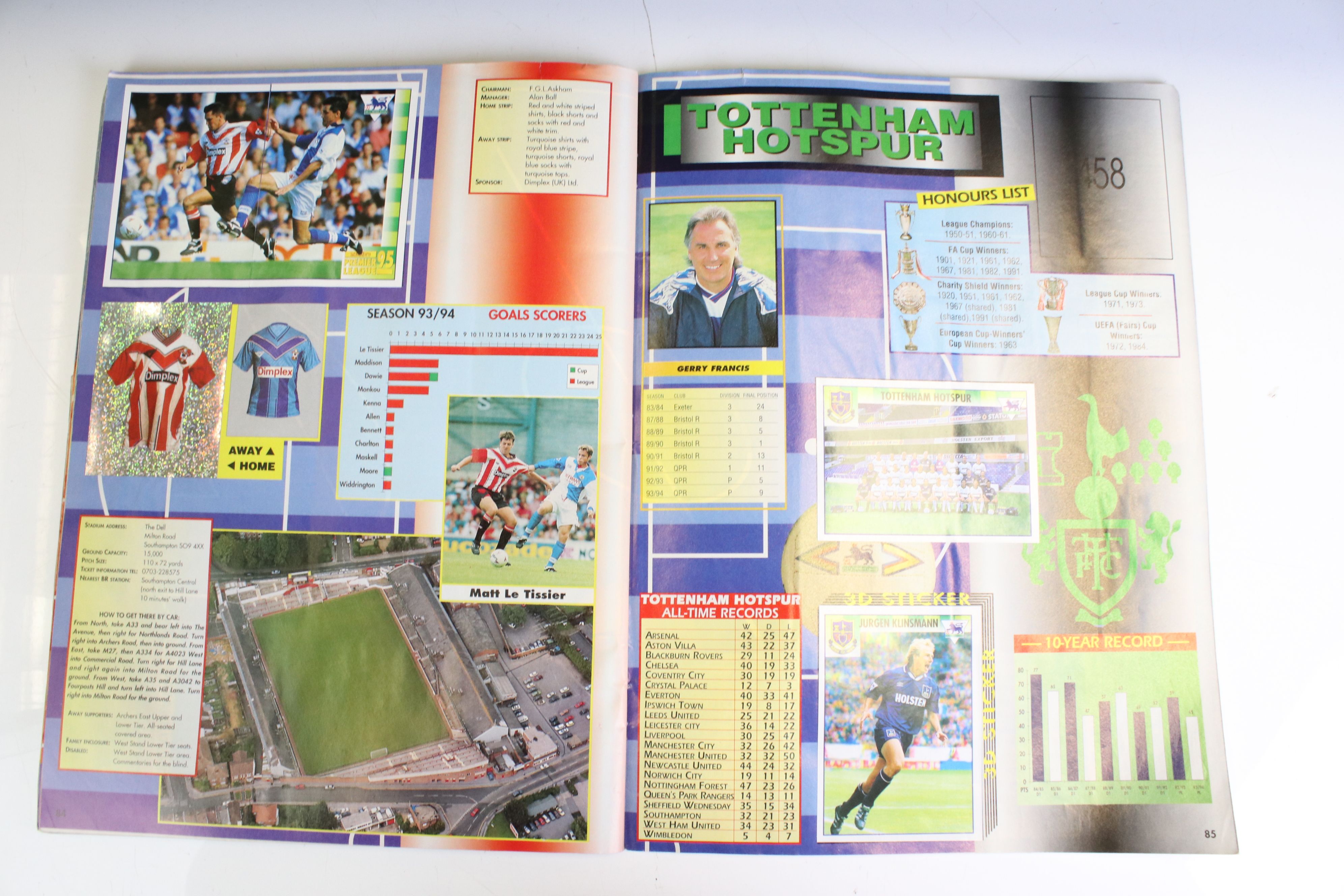 Collection of trading cards & sticker albums, mostly sports-related, to include 2 x football sticker - Image 15 of 15