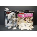 Star Wars - Two boxed Palitoy Vehicles to include Scout Walker with instructions (stickers peeling &