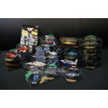 21 Cased / boxed / carded diecast racing models to include 18 x Heritage Formula 1, Onyx, Paul's