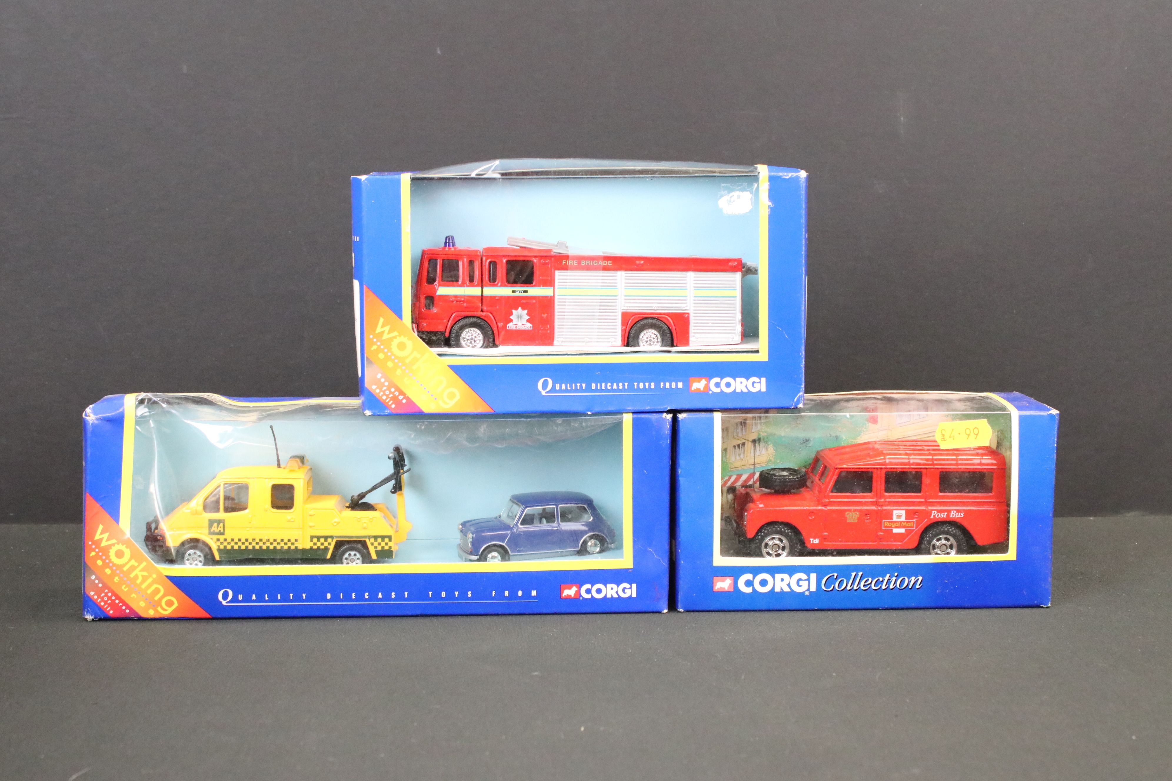 30 Boxed Corgi diecast models to include 3 x On The Move ltd edn 1:50 scale models (CC13307, - Image 4 of 6