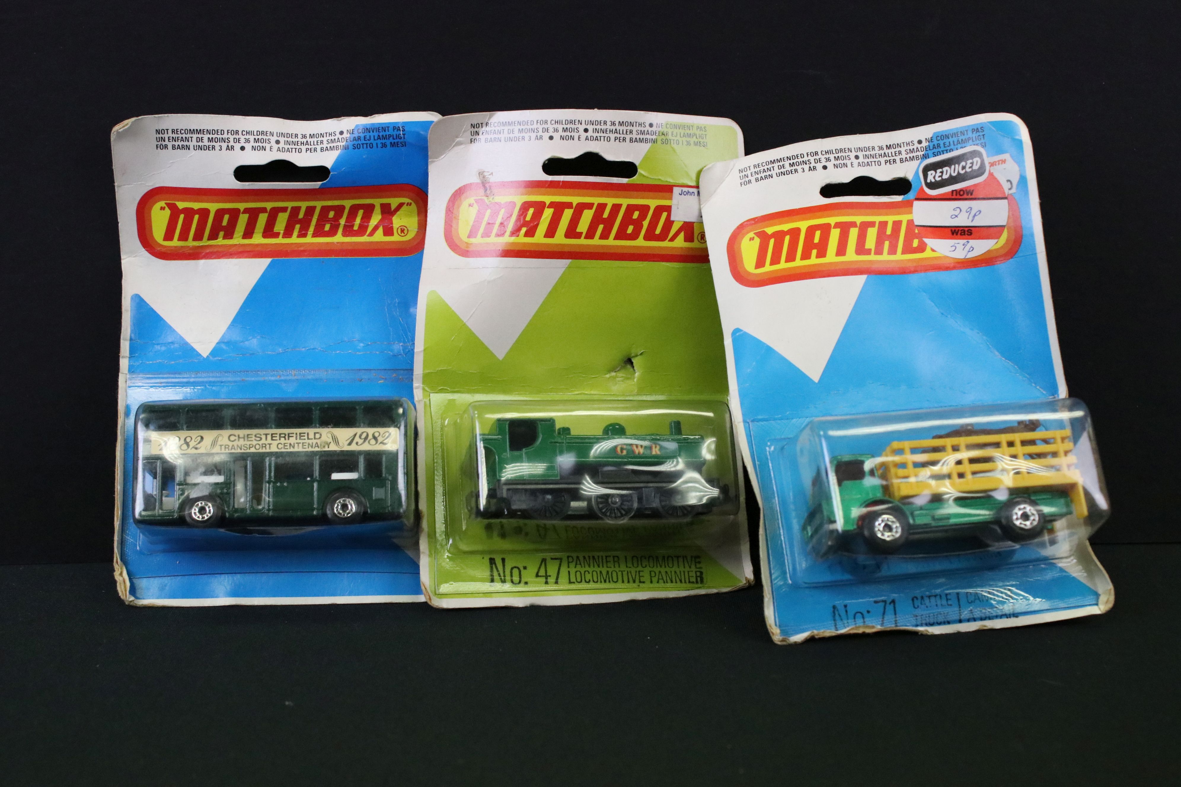 35 Boxed / carded Matchbox diecast models, circa 1980's, to include 5 x Skybusters (2 x SB-23, 2 x - Image 7 of 7