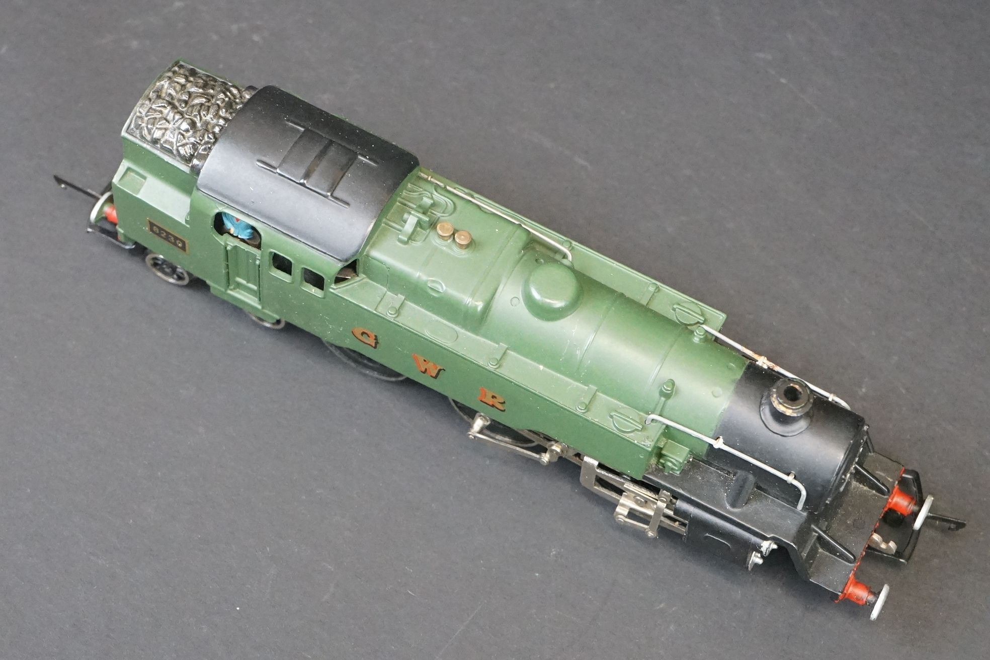 Boxed Wrenn OO gauge W2220 2-6-4 Tank GWR locomotive - Image 6 of 9