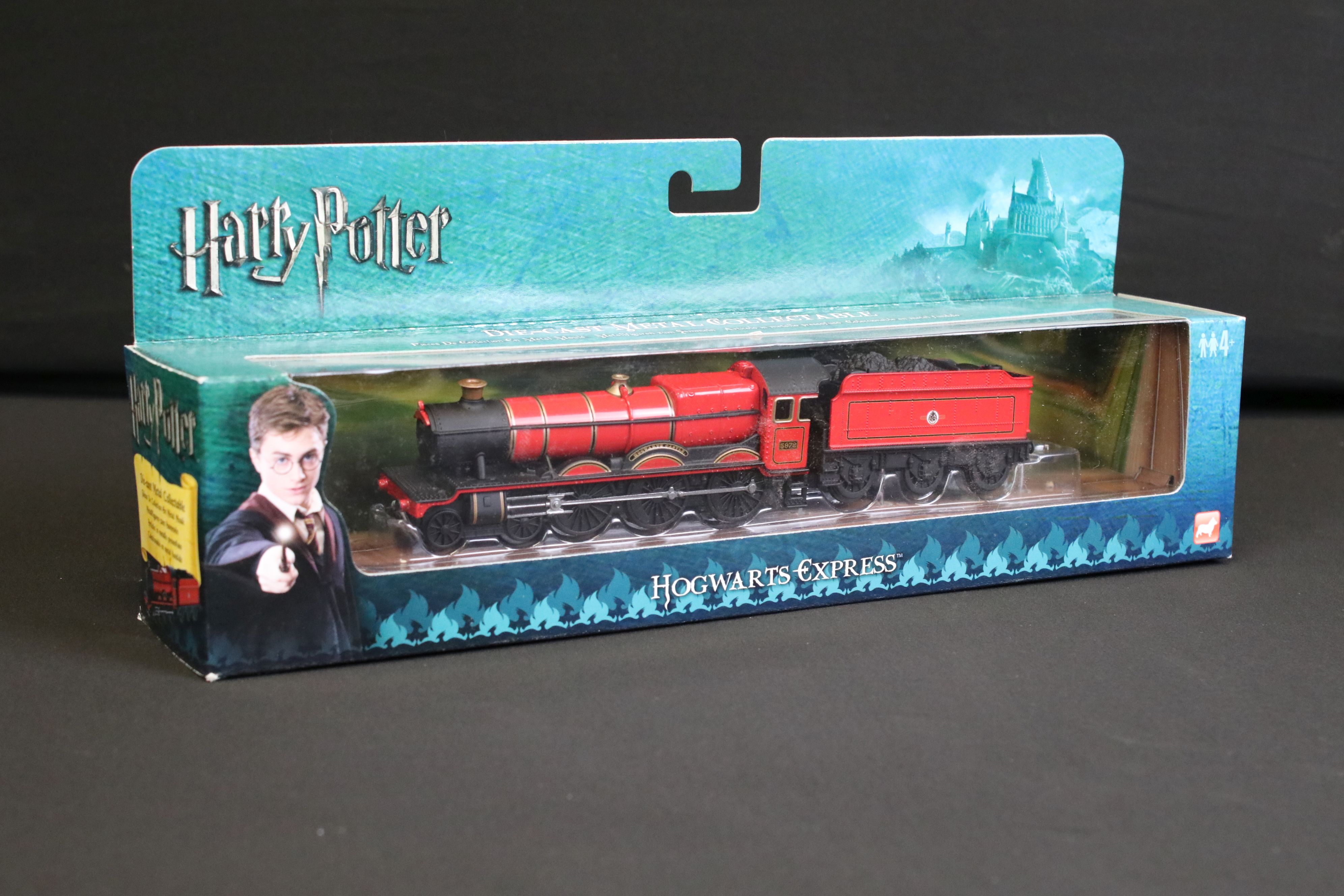 Three boxed Corgi Harry Potter diecast models to include The Knight Bus, Mr Weasley's Ford Anglia - Image 6 of 13