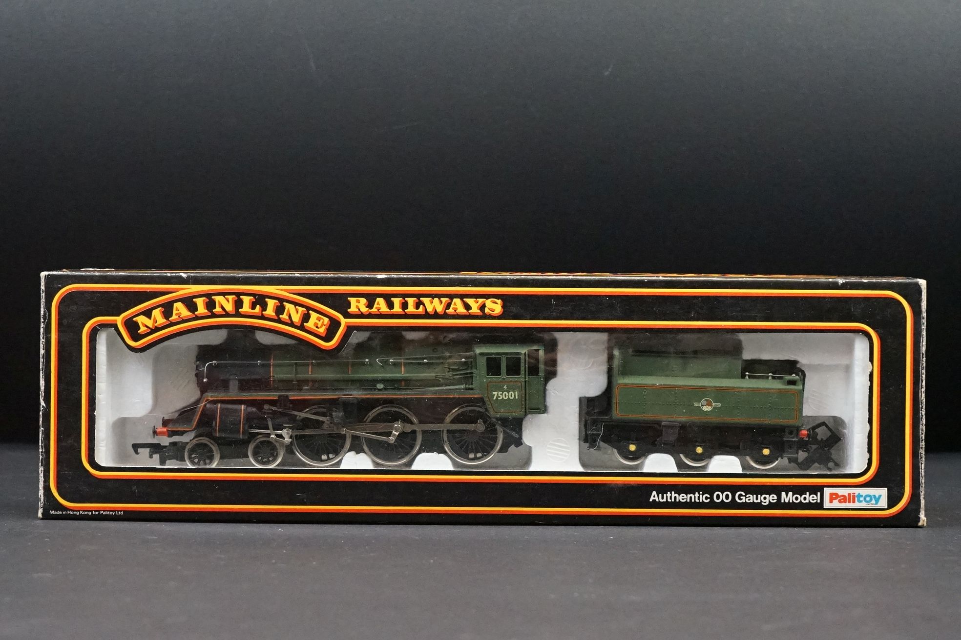 Six boxed Palitoy Mainline OO gauge locomotives to include 2 x 37056 4-6-0 6P Rebuilt Scot Class LMS - Image 11 of 17