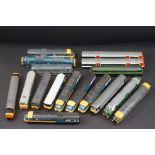 17 OO gauge Diesel locomotives and railcars to include Lim and Hornby examples featuring Lima
