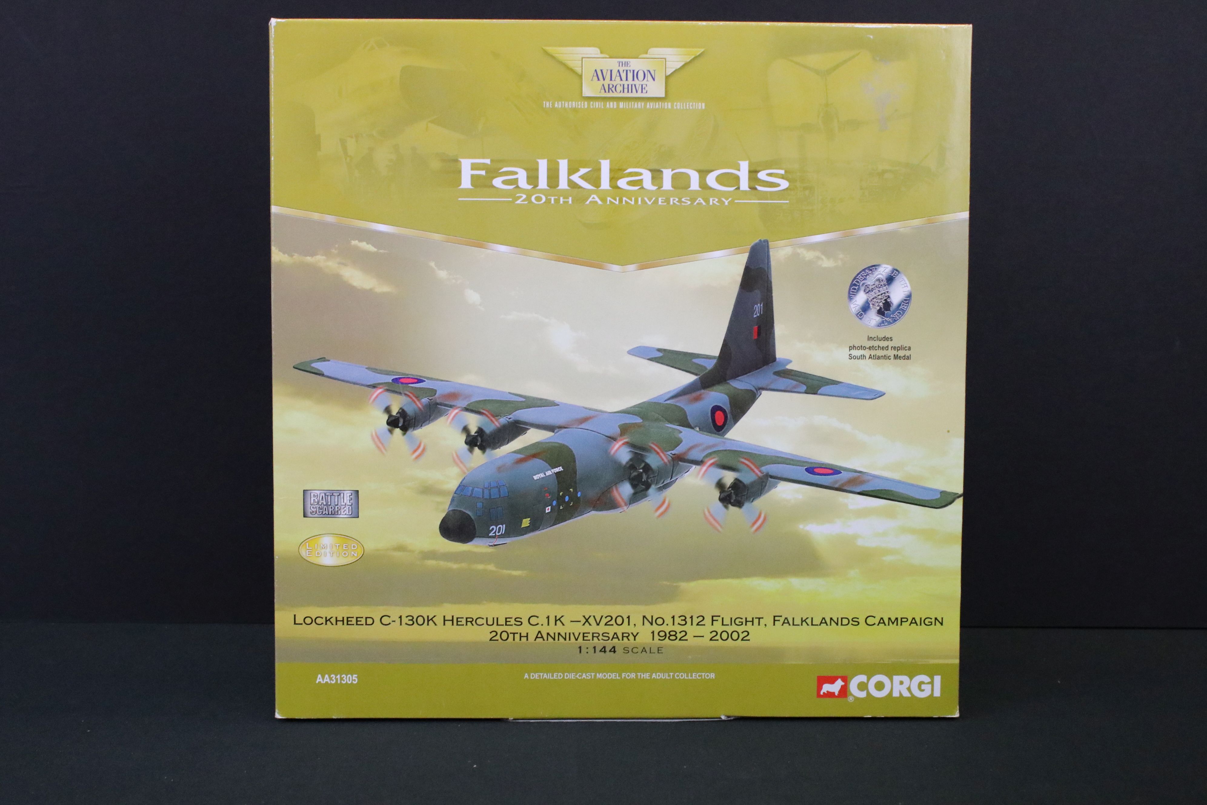 11 Boxed Corgi ' The Aviation Archive ' diecast models to include 2 x 1:72 scale ltd edn examples ( - Image 17 of 82