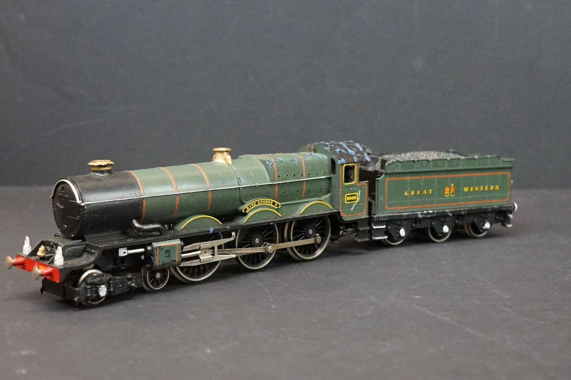 Nine OO gauge locomotives to include Lima King George V, Hornby King Edward I, Hornby 0-6-0 GWR - Image 3 of 15