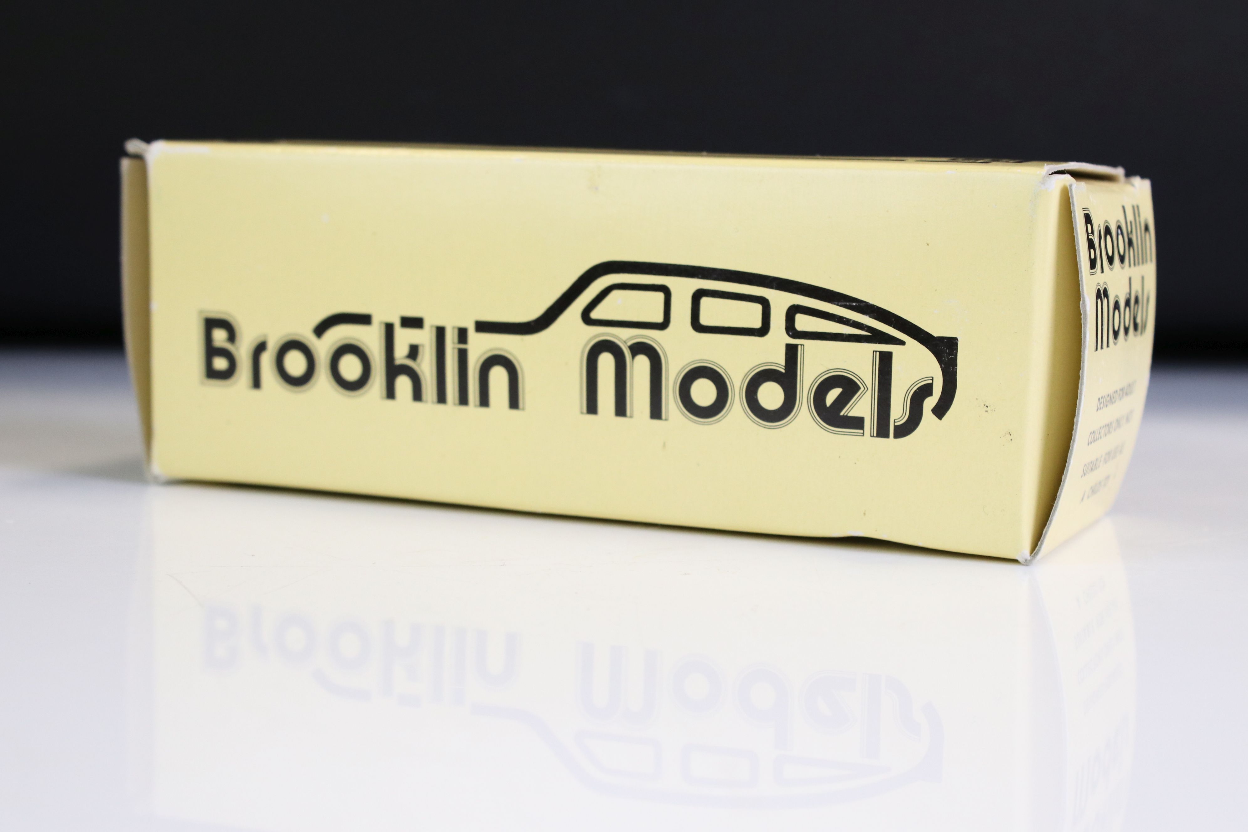 Four boxed 1/43 Brooklin Models metal models to include BRK 30x 1954 Dodge 500 Indianapolis Pace - Image 9 of 17