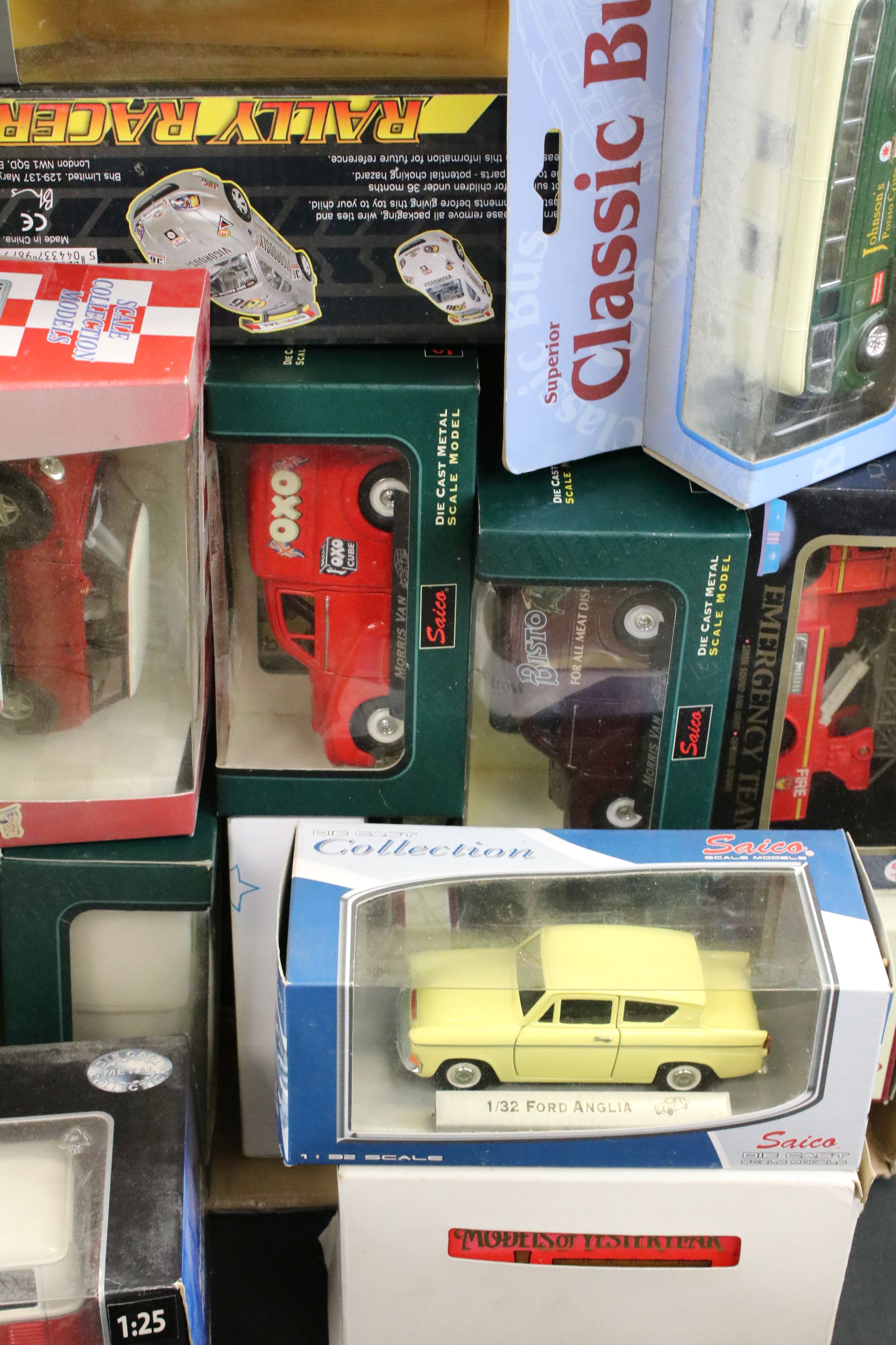 Around 90 boxed diecast models to include Welly, Britains, ERTL, Maisto, Corgi, Motor Max, Matchbox, - Image 5 of 5