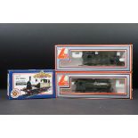 Three OO gauge locomotives to include 2 x Lima (GWR 9400 0-4-2 & GWR 4589 2-6-2) and Bachmann