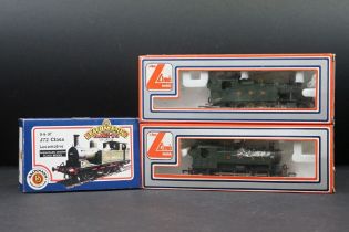 Three OO gauge locomotives to include 2 x Lima (GWR 9400 0-4-2 & GWR 4589 2-6-2) and Bachmann