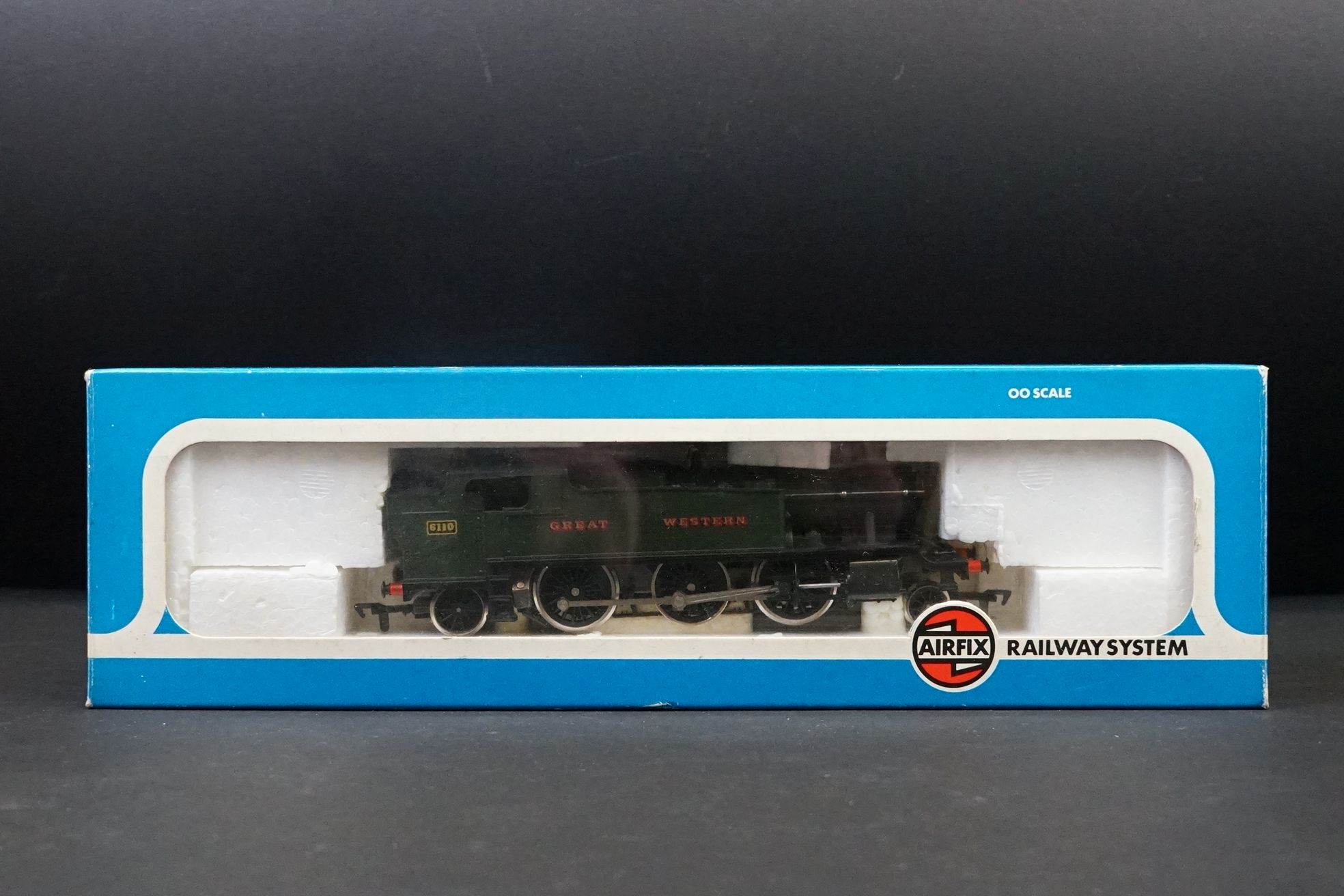 Five boxed Airfix OO gauge locomotives to include 54150-1 Prairie Tank Loco 2-6-2 GWR green - Image 7 of 15