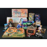 Collection Of TV Related collectibles to include 1 x boxed ltd edn The Land Of The Giants DVD set, 1