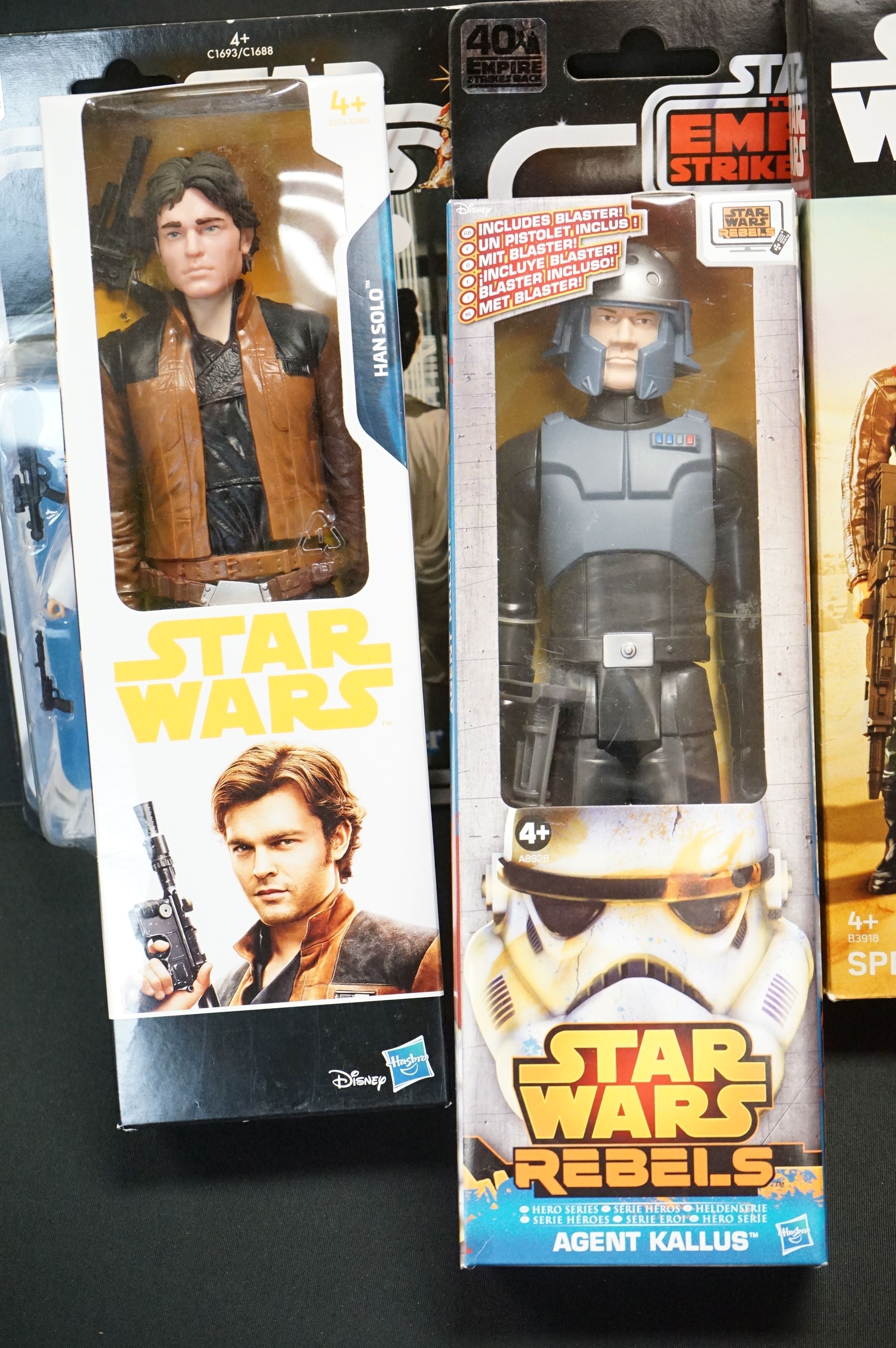 Star Wars - 24 Carded / boxed Star Wars figures to include 8 x Kenner (Shadows of The Empire Xizor - Image 13 of 15