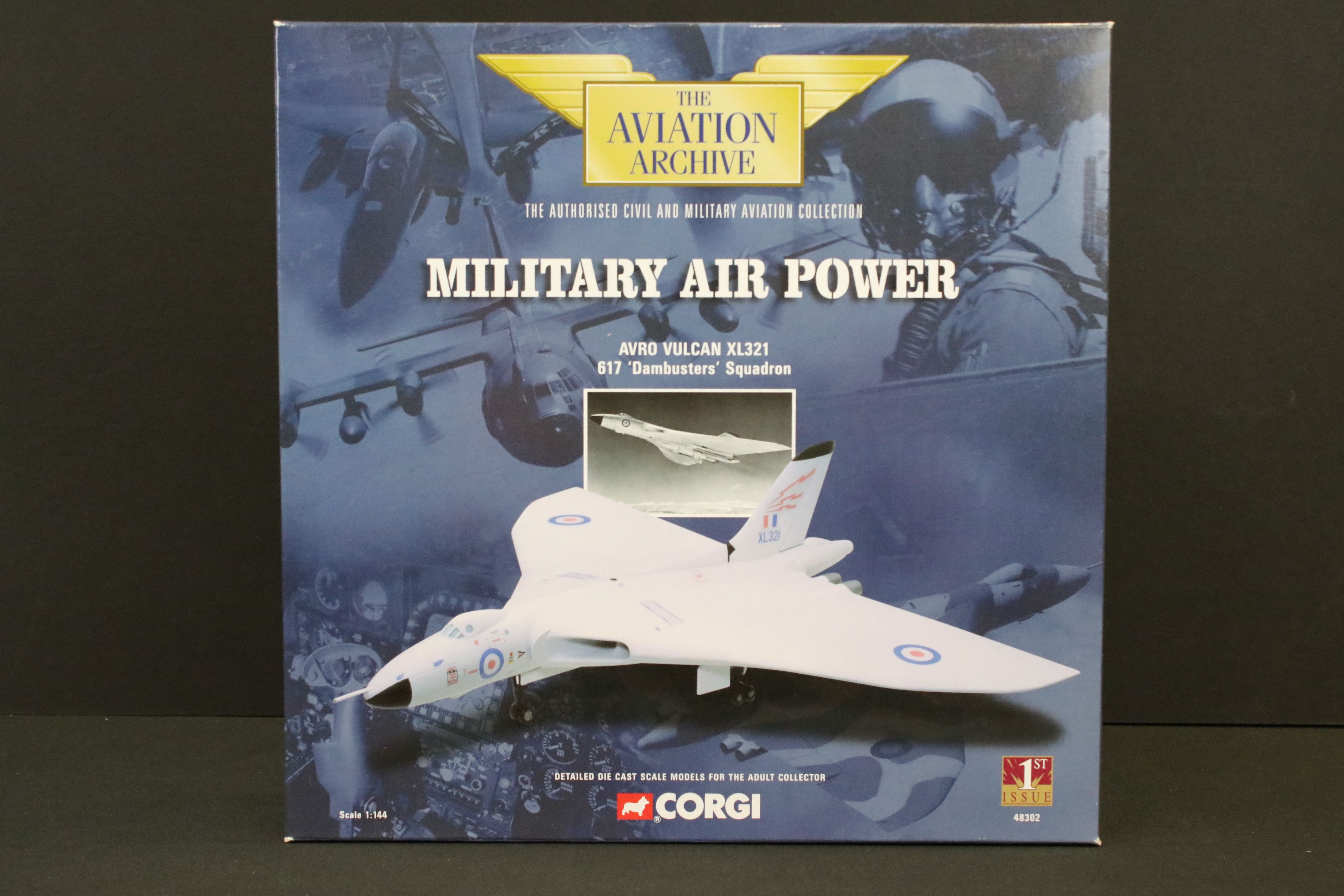 11 Boxed Corgi ' The Aviation Archive ' diecast models to include 2 x 1:72 scale ltd edn examples ( - Image 55 of 82