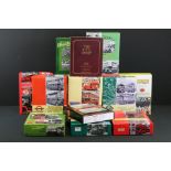 14 Boxed EFE Exclusive First Editions diecst model bus sets to include Bearries London Transport,