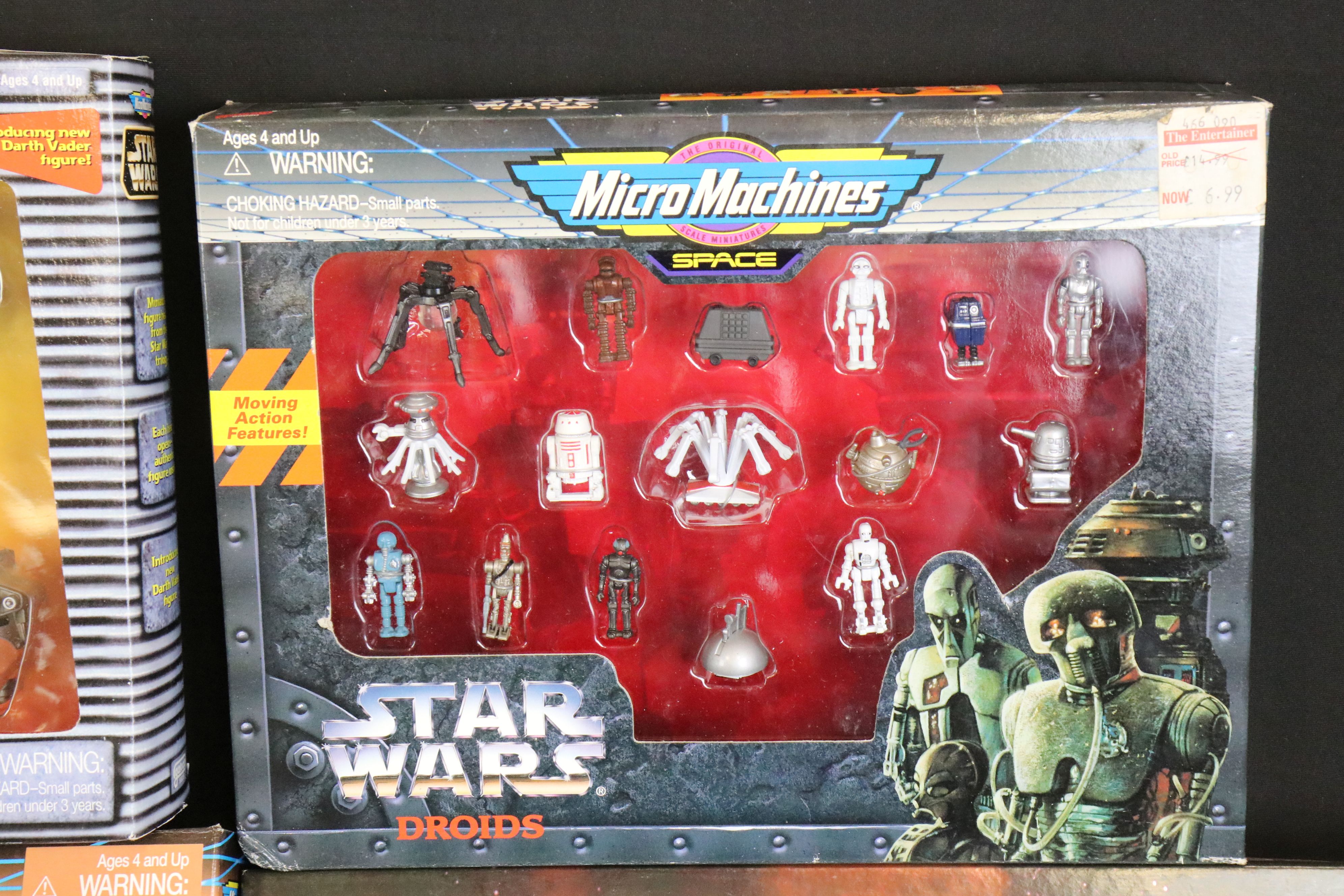 Three boxed Micro Machines Star Wars multi figure sets to include 2 x Space plus a boxed Star Wars - Image 9 of 10