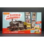 Boxed ltd edn Hornby OO gauge R3186 The Titfield Thunderbolt electric train, complete with