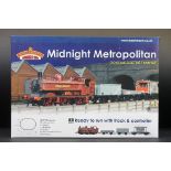 Boxed Bachmann OO gauge 30077 Midnight Metropolitan train set, complete and ex