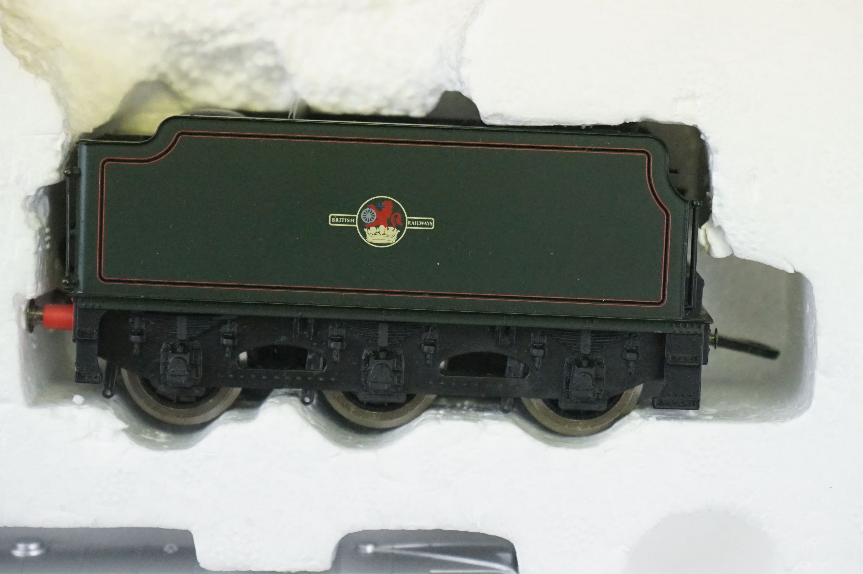 Boxed Hornby OO gauge R1048 The Western Pullman electric train set complete with Cadbury Castle - Image 14 of 18