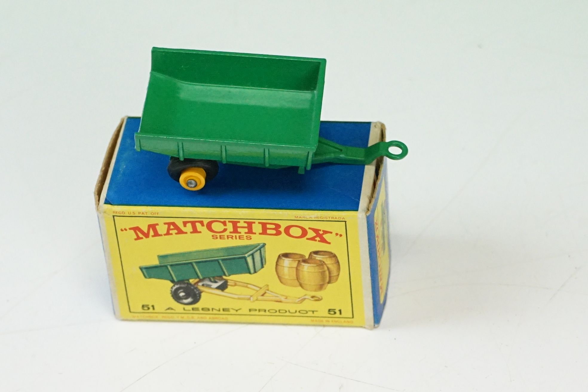 Nine boxed Matchbox Series diecast models to include 25 BP Tanker, 6 Euclid Quarry Truck, 51 Tipping - Image 38 of 40