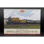 Boxed Bachmann OO gauge 30325 First World War Ambulance Train No 40 Special Commemorative Edition