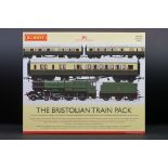 Boxed ltd edn Hornby OO gauge R3401 The Bristolian Train Pack, complete and ex