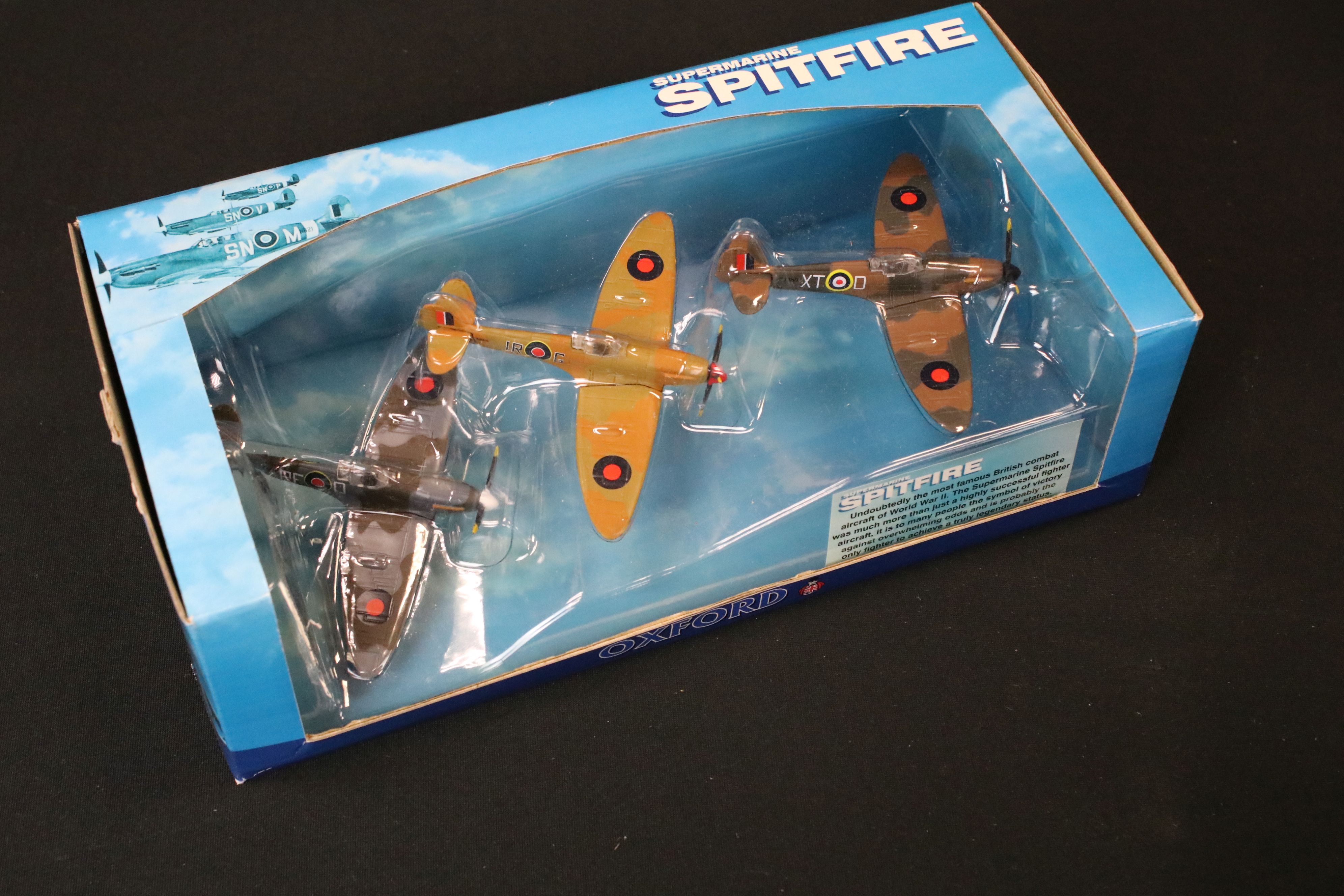 11 Boxed diecast model planes to include 5 x Corgi Aviation Archive (49202 1:72 Flying Aces - Image 5 of 35